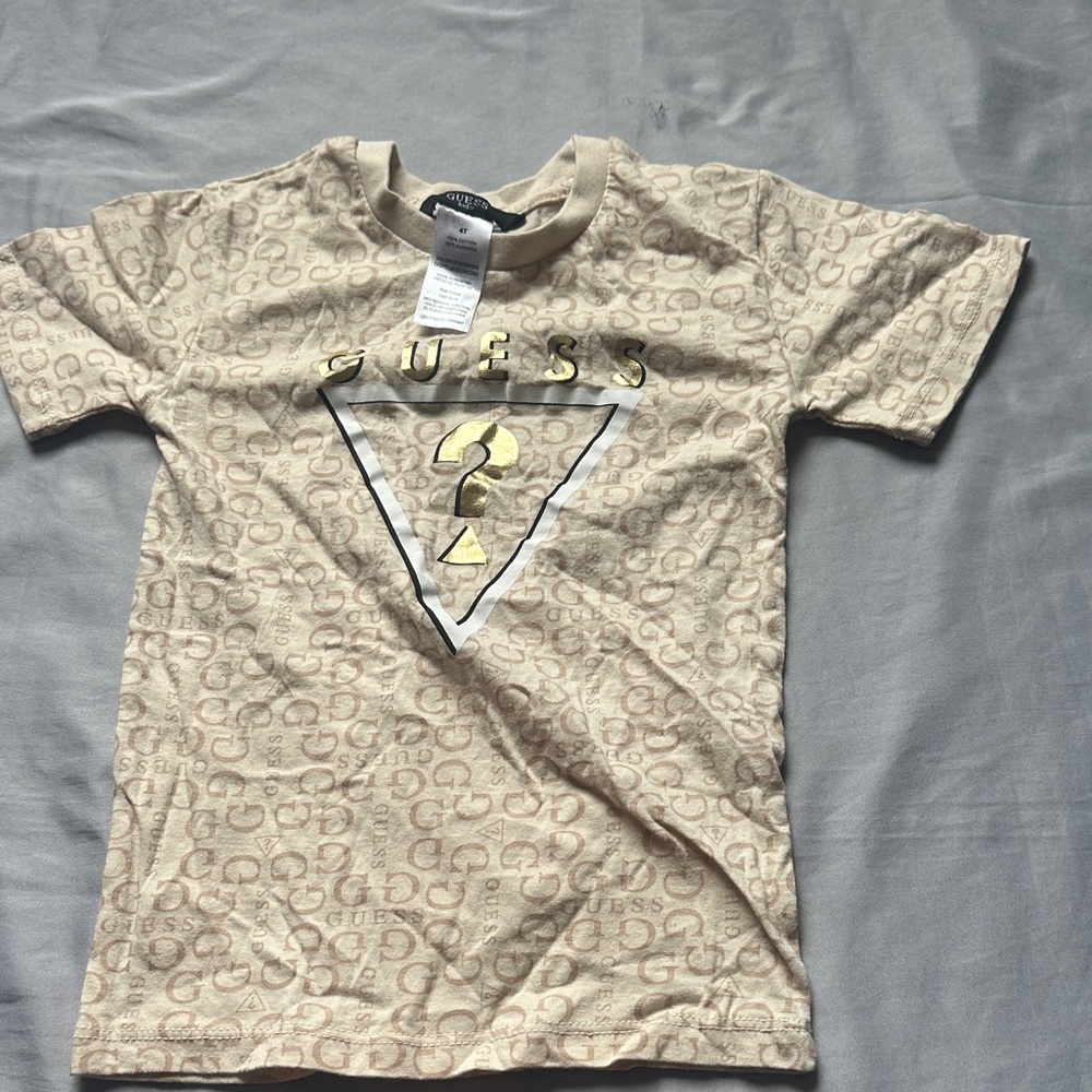 Guess Kids Beige Patterned Set - Picture 7 of 7